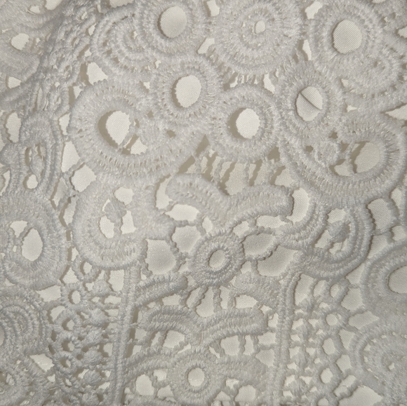 Two Sisters Celine Top White Size 4 Off The Shoulder - Picture 11 of 12